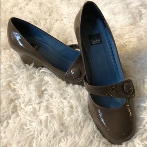 Biala Patent Leather Heels Made in Italy